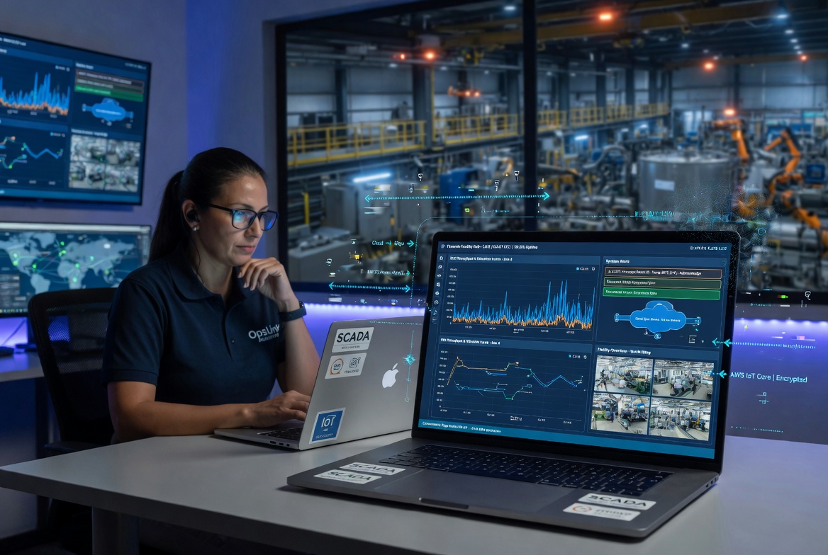 Remote Technical Support and Remote PLC Intervention